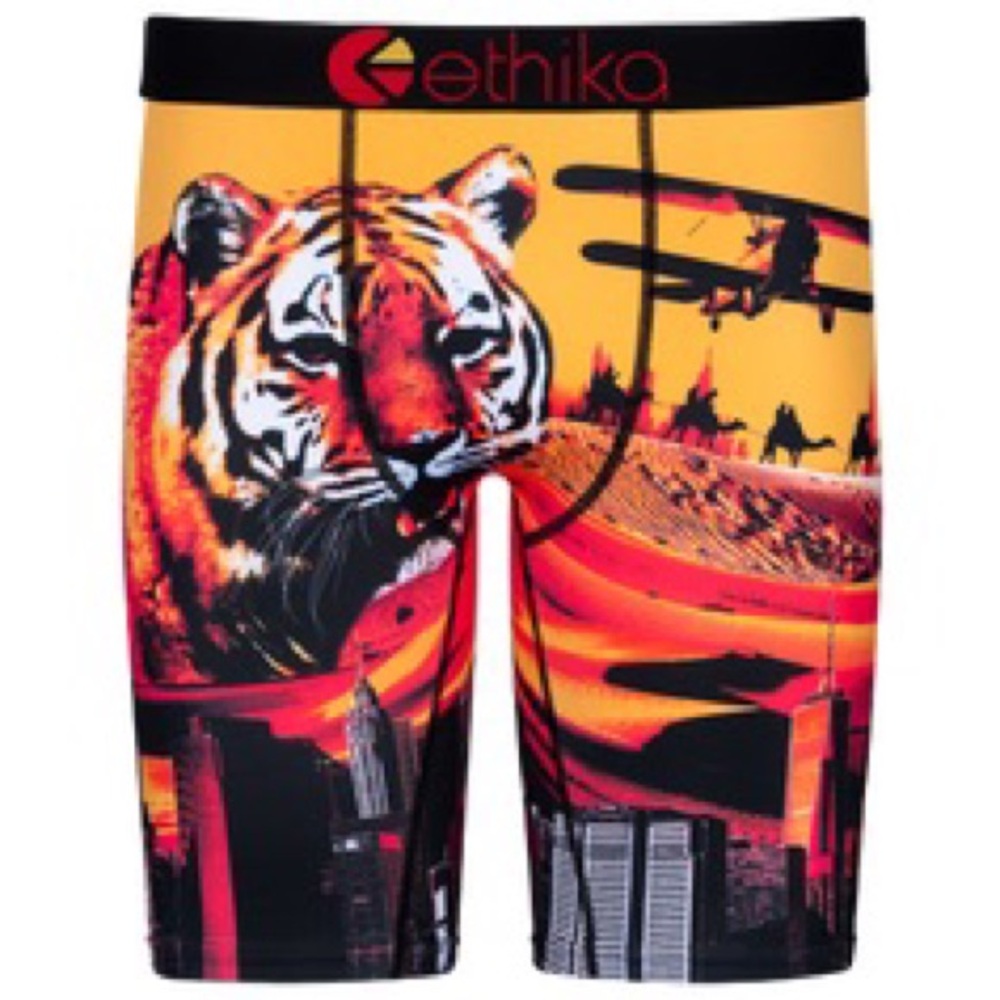 NWT Ethika African Dream Boys’ Underwear | Size: Medium